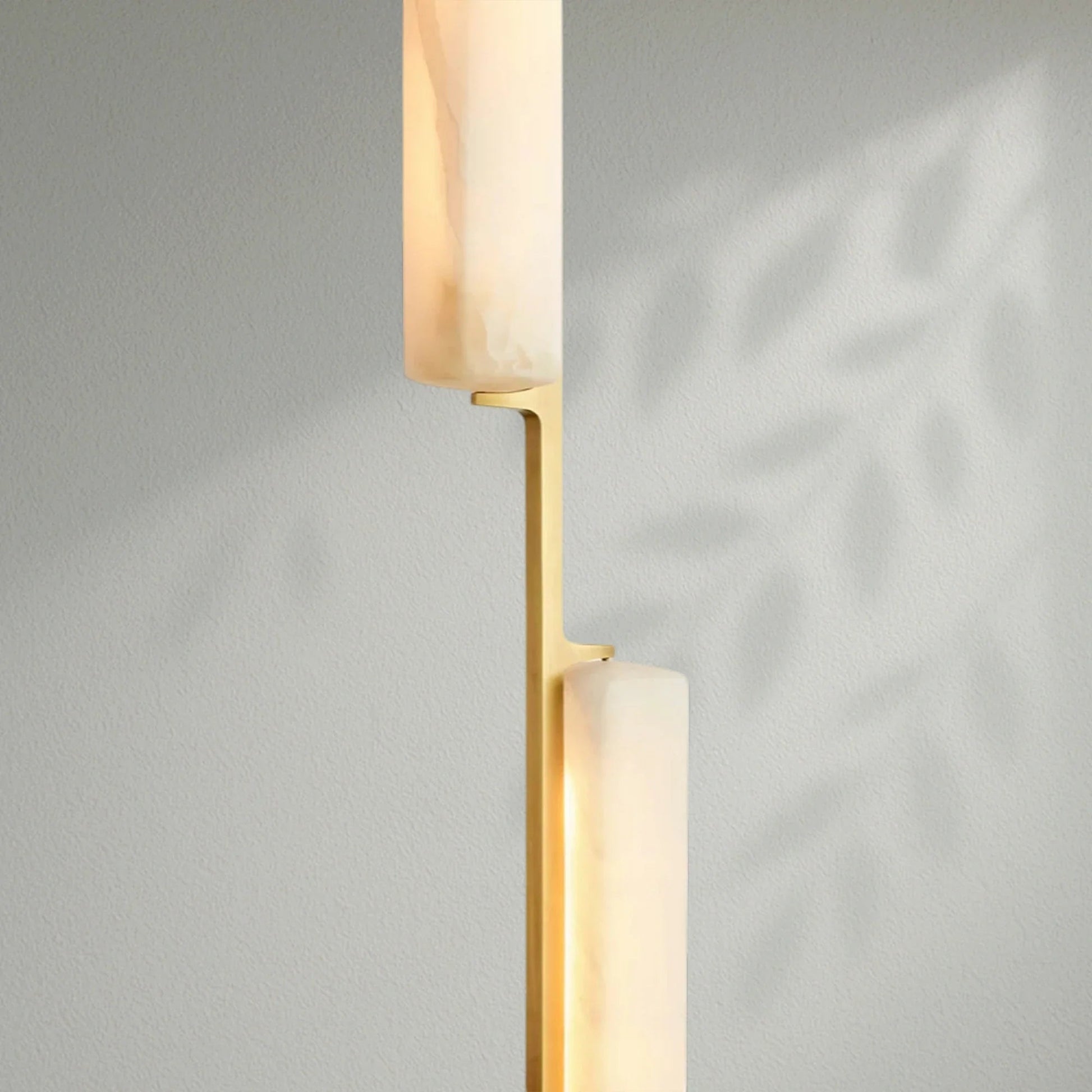 Aedubon Alabaster Linear Chandelier - Lightings Menu