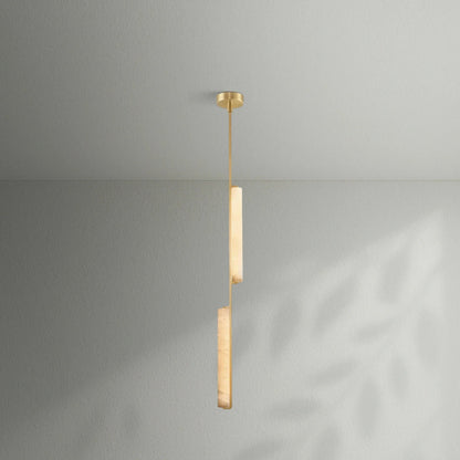 Aedubon Alabaster Pendant - Lightings Menu