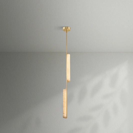 Aedubon Alabaster Pendant - Lightings Menu