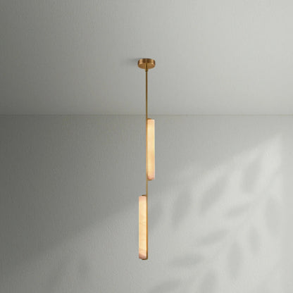 Aedubon Alabaster Pendant - Lightings Menu