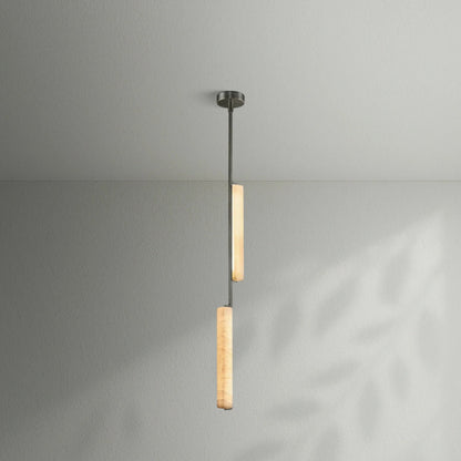 Aedubon Alabaster Pendant - Lightings Menu