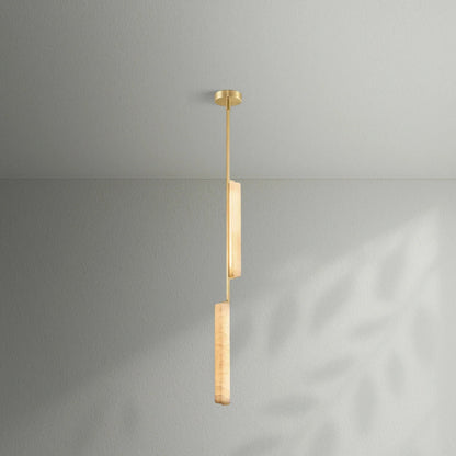 Aedubon Alabaster Pendant - Lightings Menu