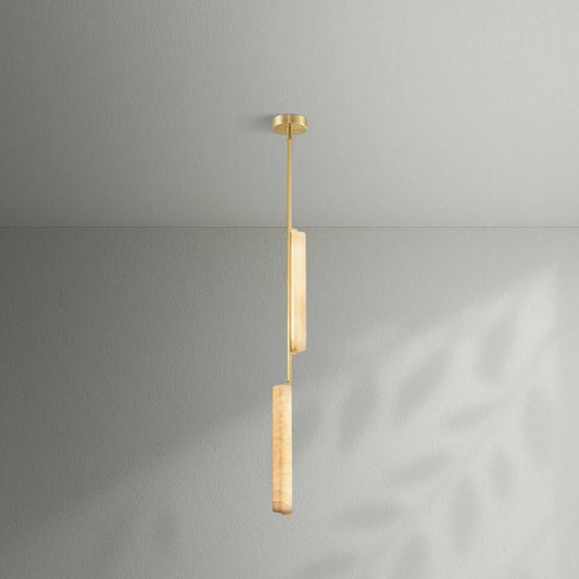 Aedubon Alabaster Pendant - Lightings Menu
