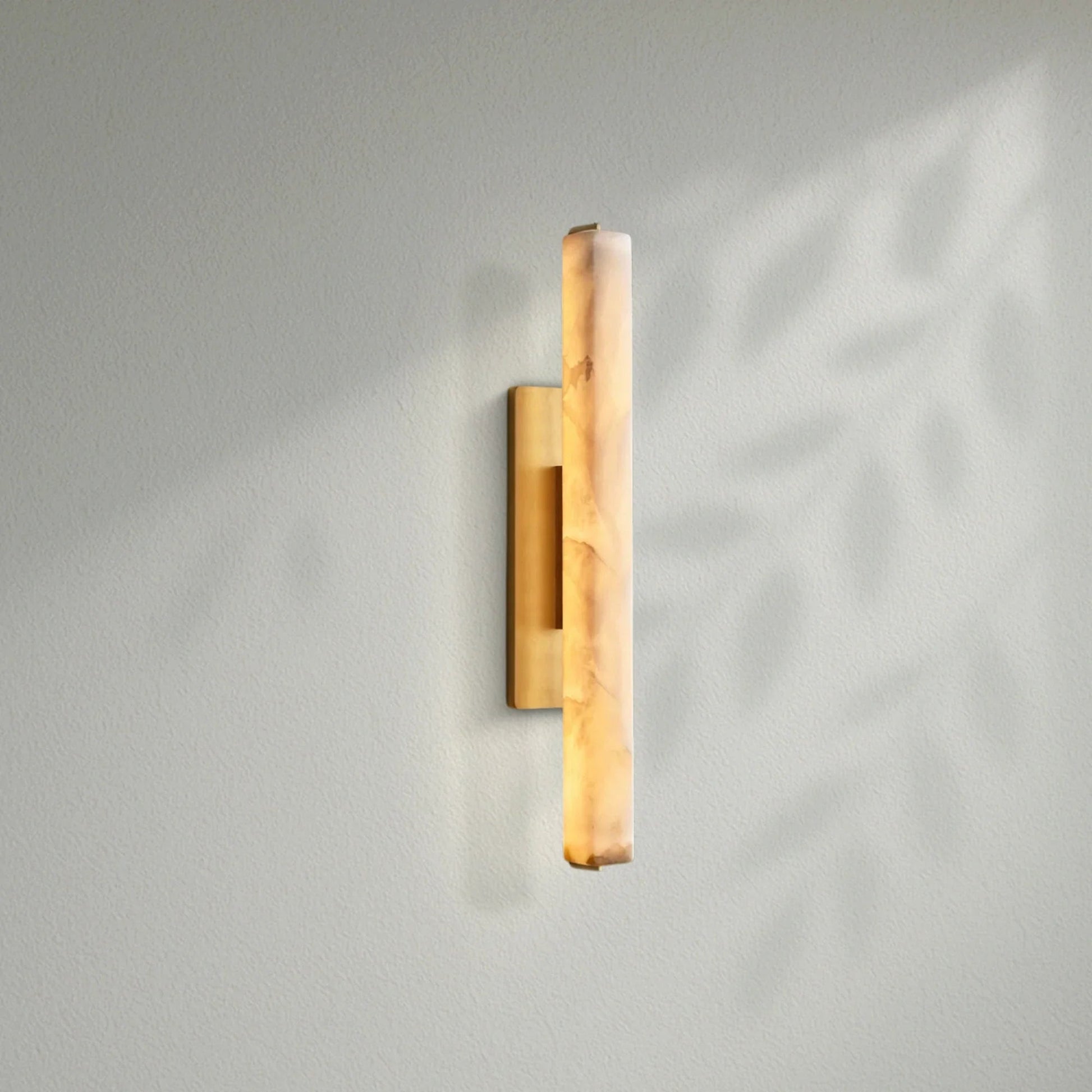 Aedubon Alabaster Single Sconce - Lightings Menu
