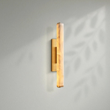 Aedubon Alabaster Single Sconce - Lightings Menu