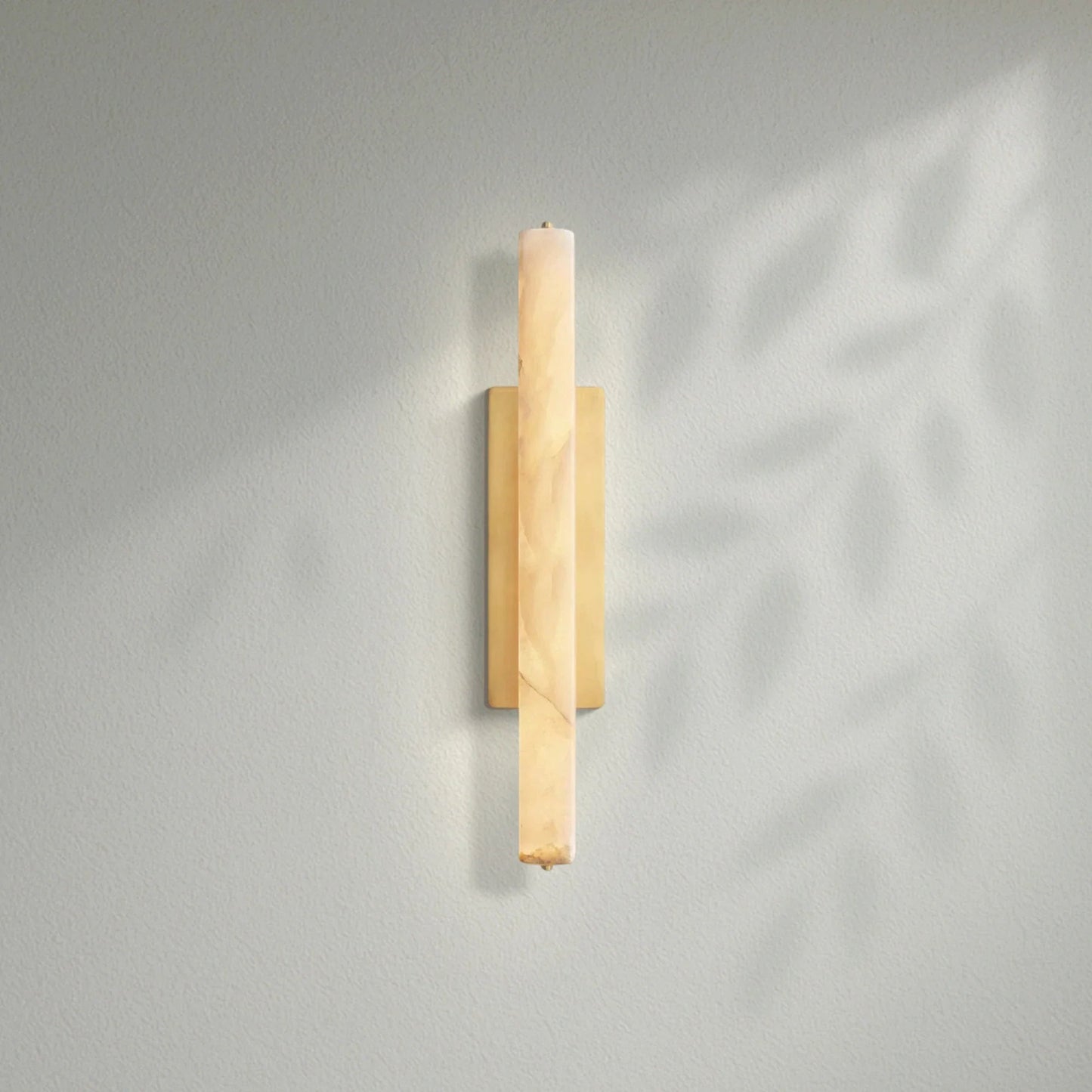 Aedubon Alabaster Single Sconce - Lightings Menu