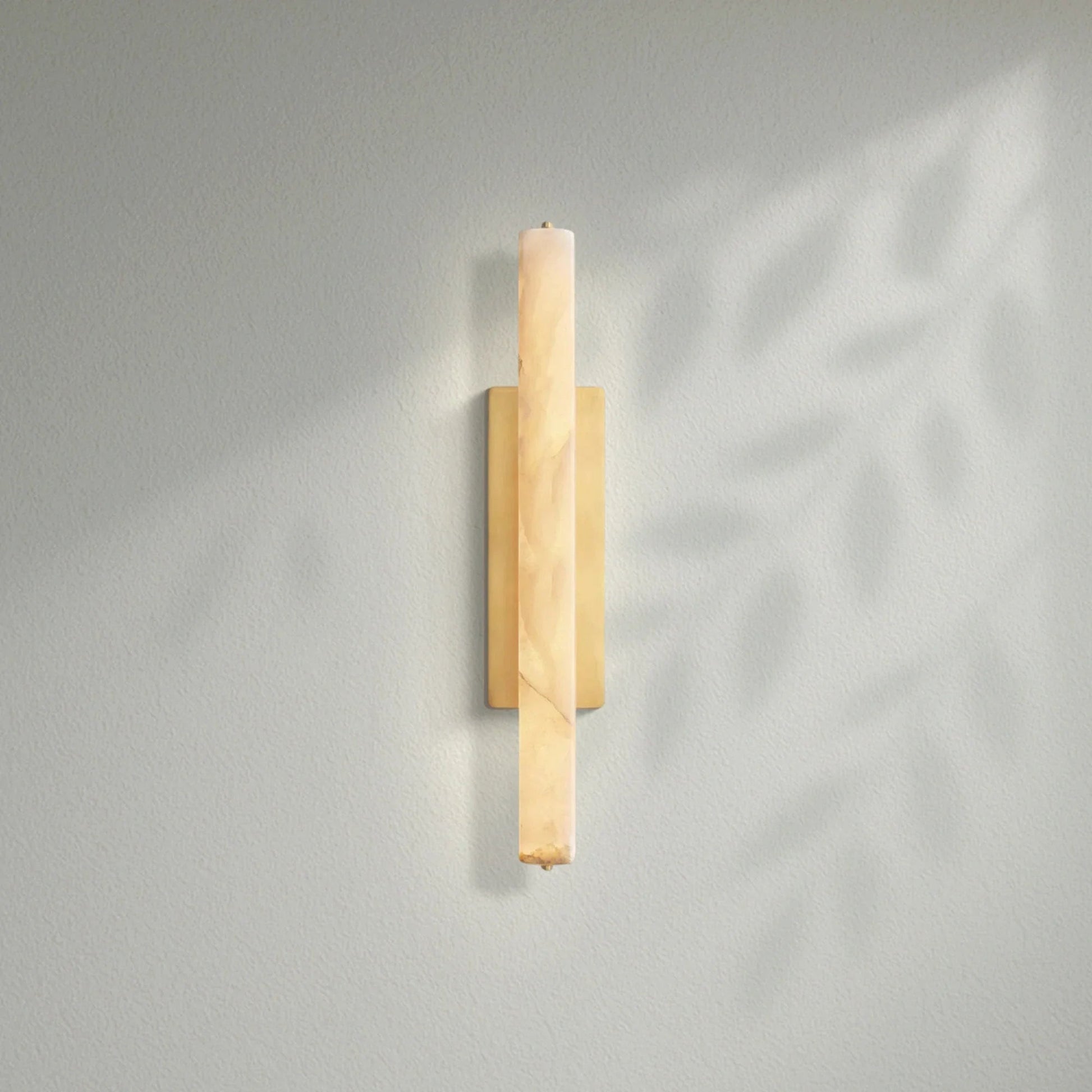 Aedubon Alabaster Single Sconce - Lightings Menu