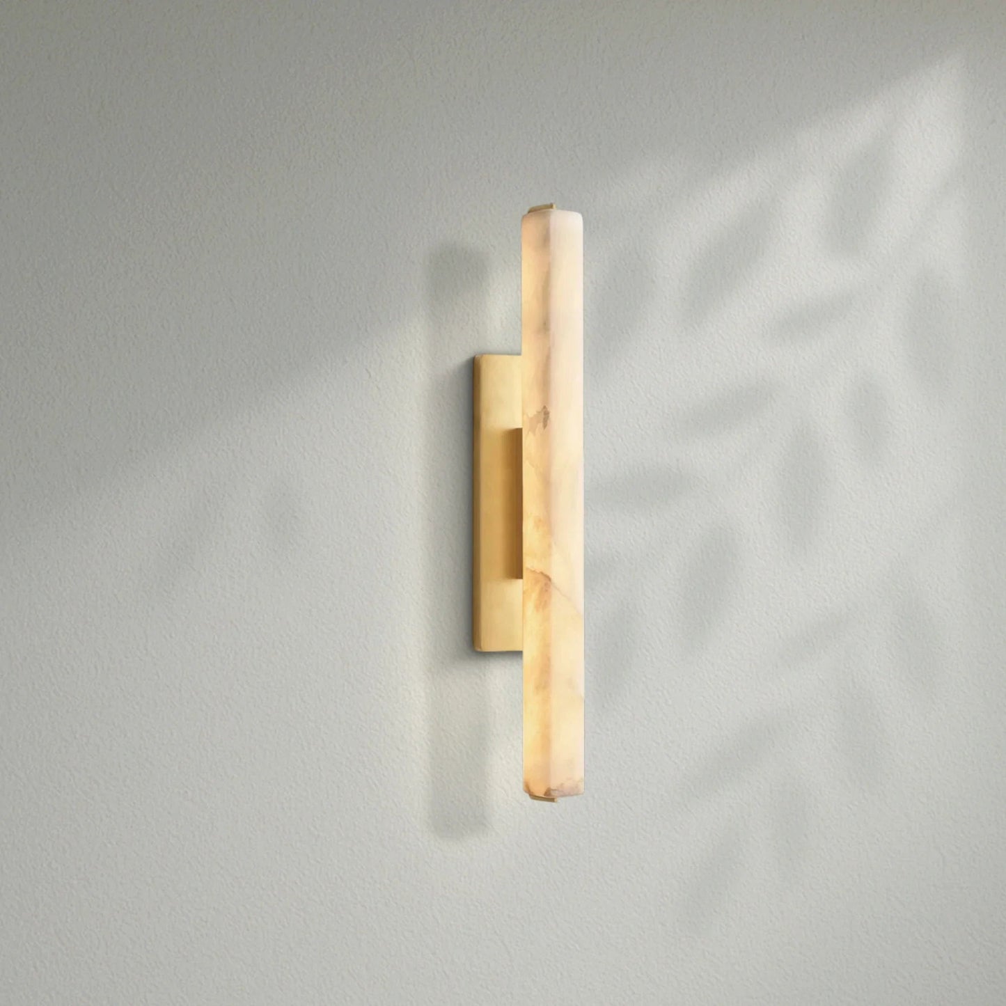 Aedubon Alabaster Single Sconce - Lightings Menu