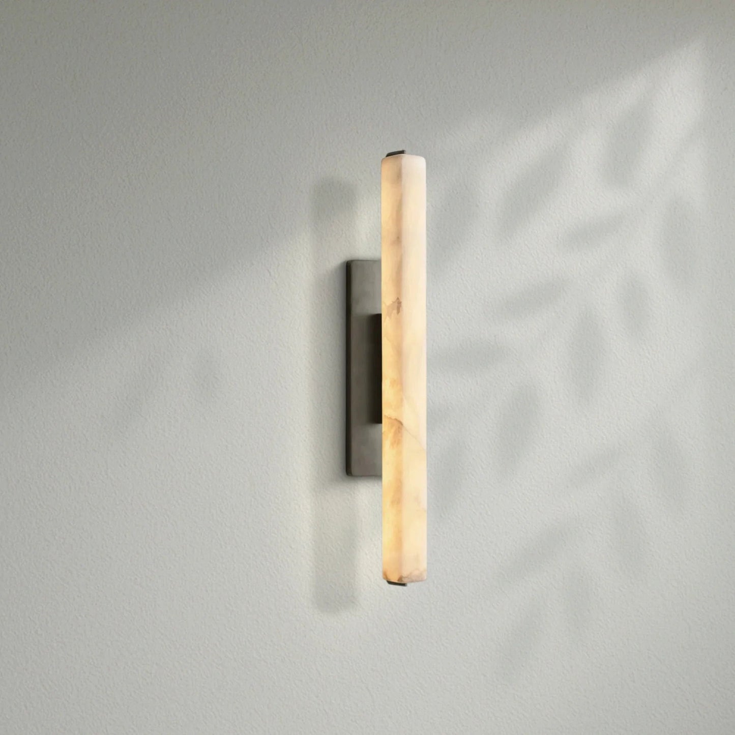 Aedubon Alabaster Single Sconce - Lightings Menu