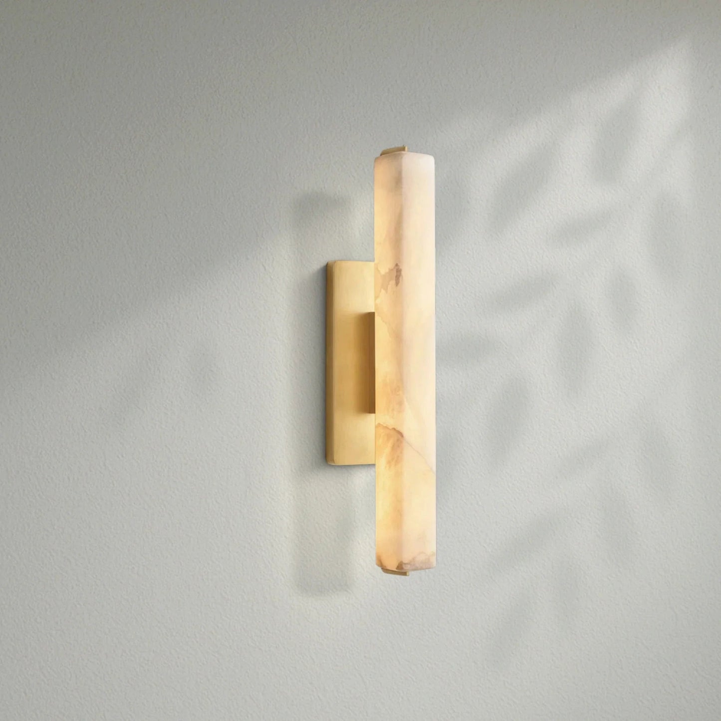 Aedubon Alabaster Single Sconce - Lightings Menu