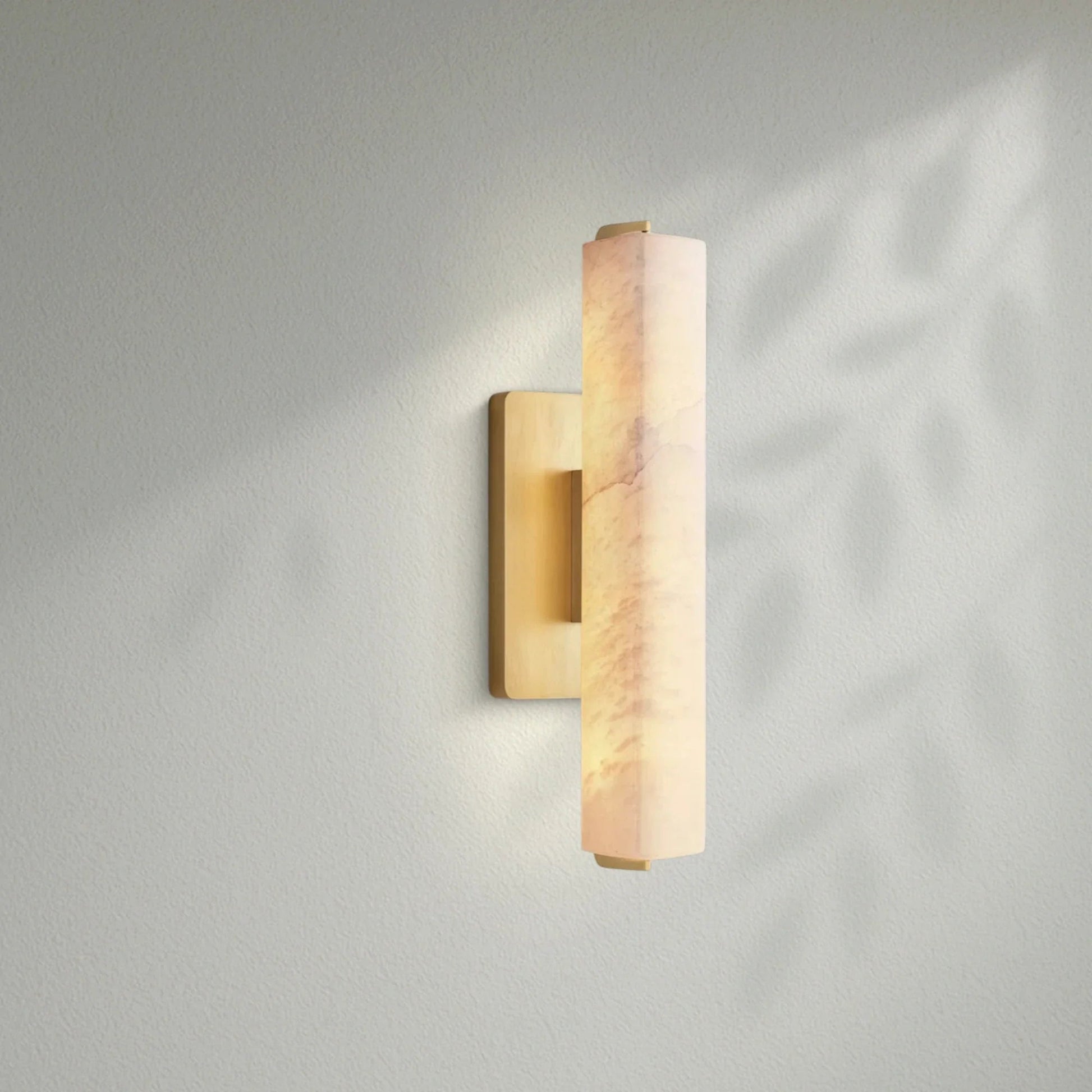 Aedubon Alabaster Single Sconce - Lightings Menu