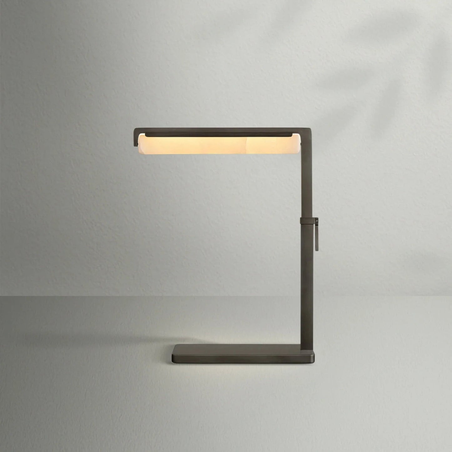 Aedubon Alabaster Task Table Lamp - Lightings Menu