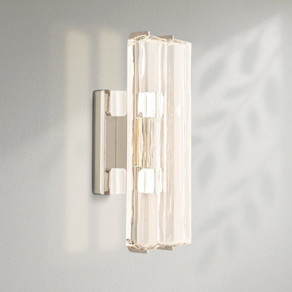 Aedubon Crystal Double Sconce - Lightings Menu