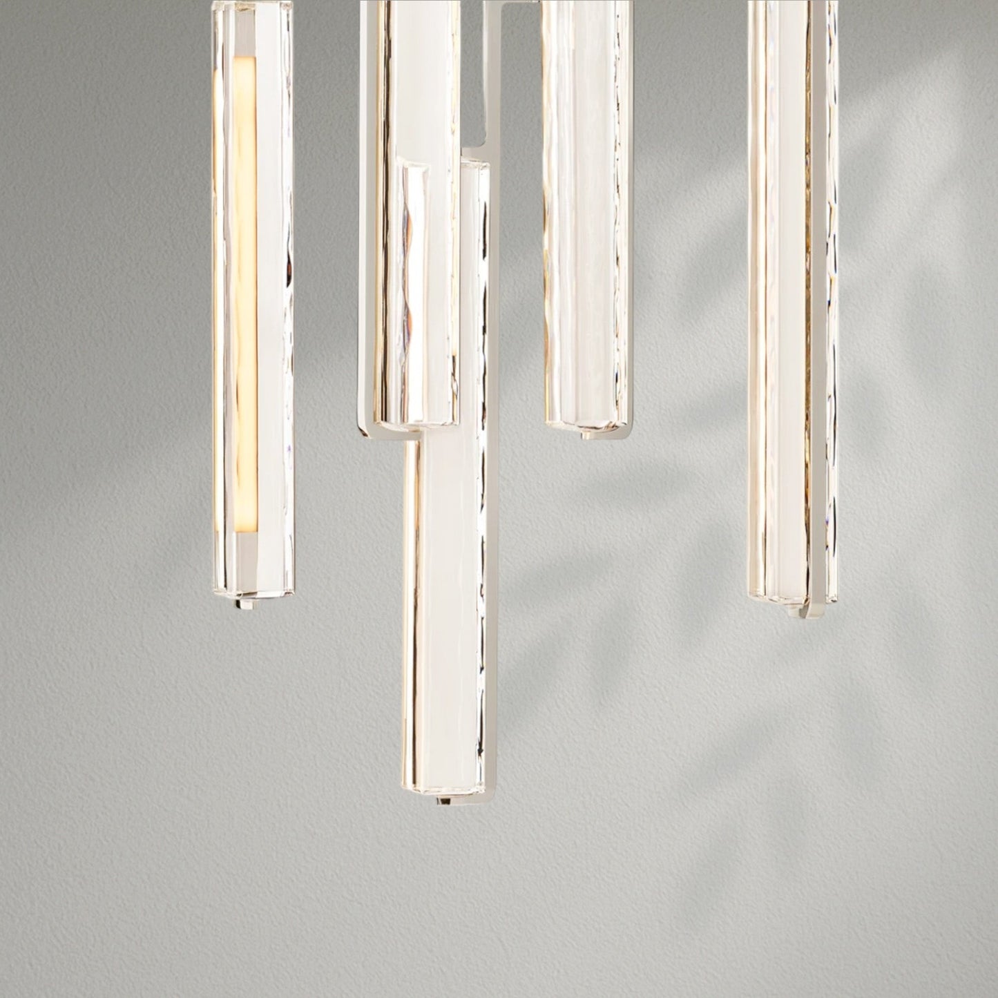 Aedubon Crystal Round Chandelier - Lightings Menu