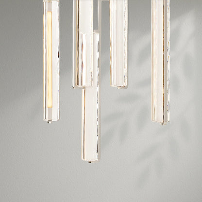 Aedubon Crystal Round Chandelier - Lightings Menu