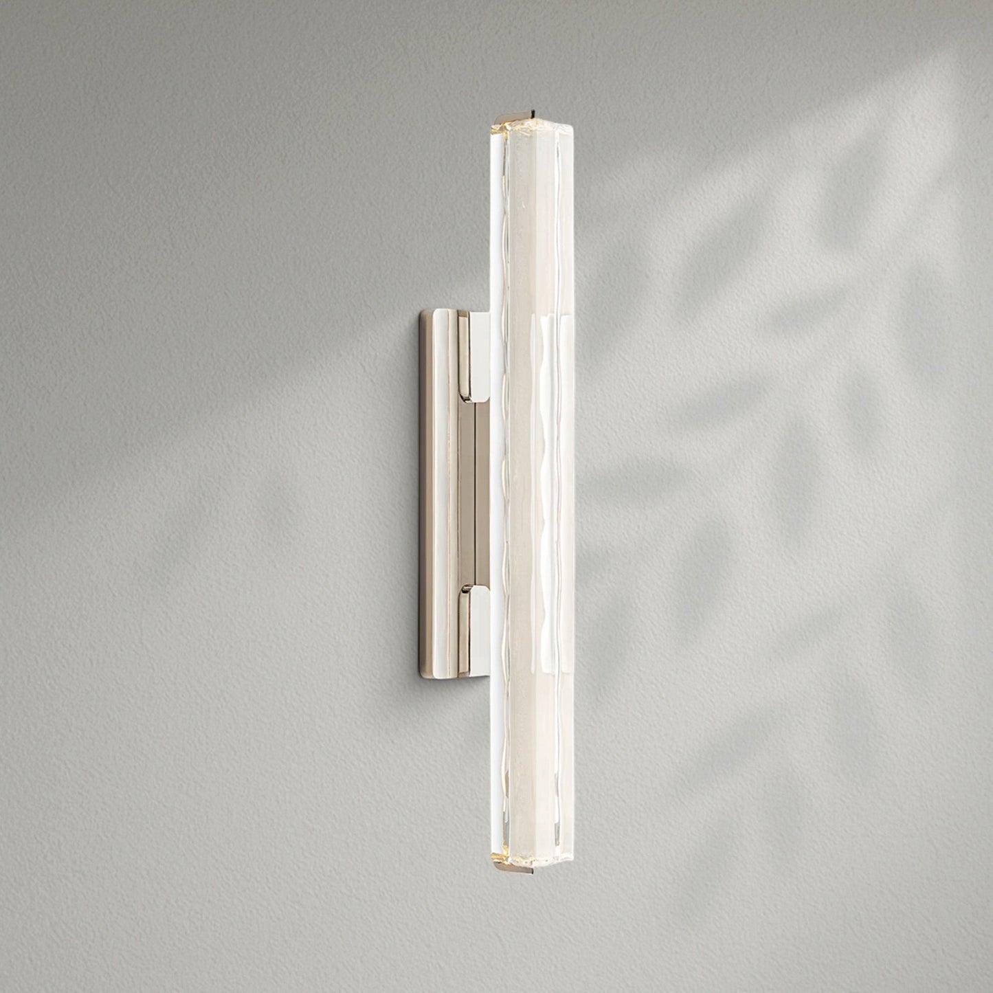 Aedubon Crystal Single Sconce - Lightings Menu
