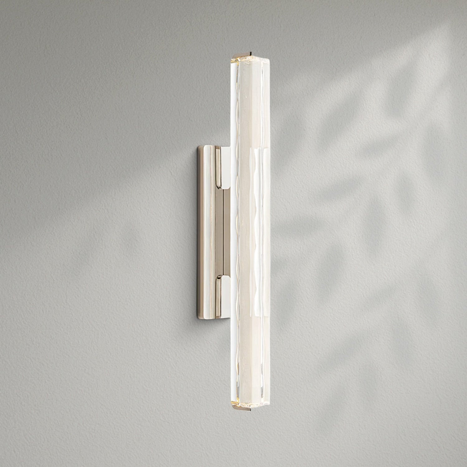 Aedubon Crystal Single Sconce - Lightings Menu