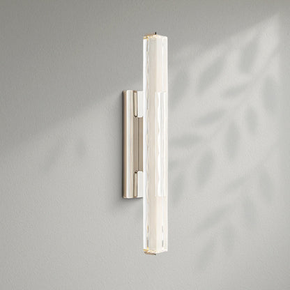 Aedubon Crystal Single Sconce - Lightings Menu