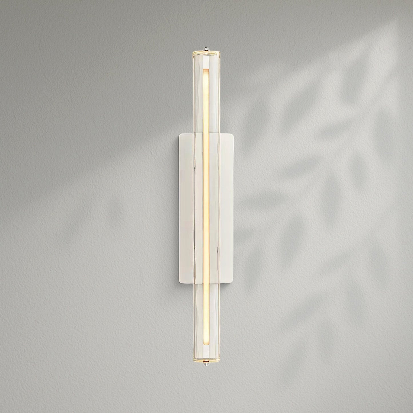 Aedubon Crystal Single Sconce - Lightings Menu