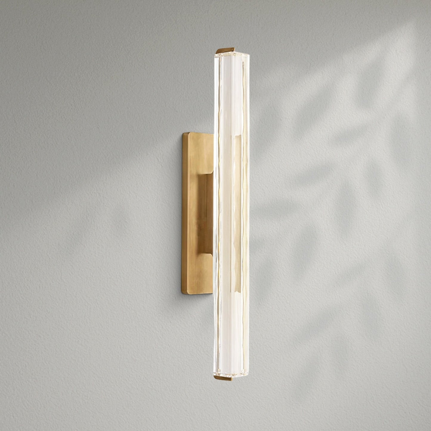 Aedubon Crystal Single Sconce - Lightings Menu