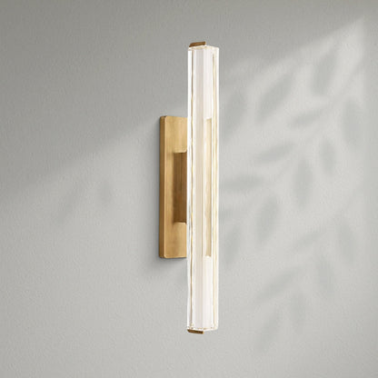 Aedubon Crystal Single Sconce - Lightings Menu