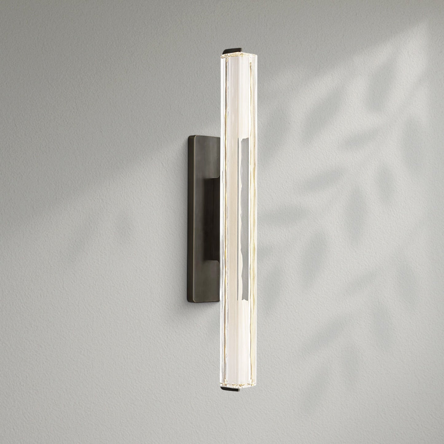 Aedubon Crystal Single Sconce - Lightings Menu