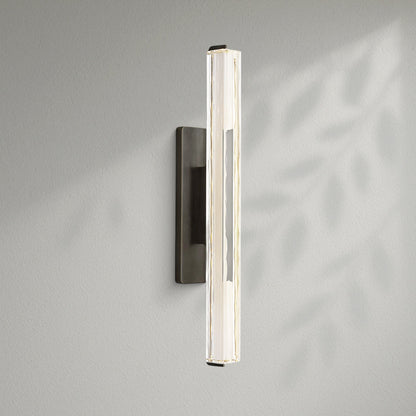 Aedubon Crystal Single Sconce - Lightings Menu