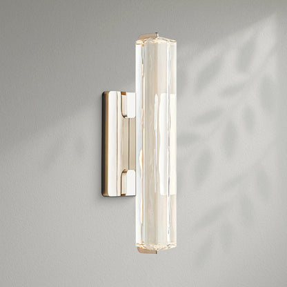 Aedubon Crystal Single Sconce - Lightings Menu