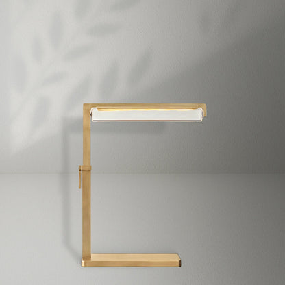Aedubon Crystal Task Table Lamp - Lightings Menu