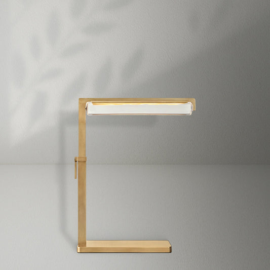 Aedubon Crystal Task Table Lamp - Lightings Menu