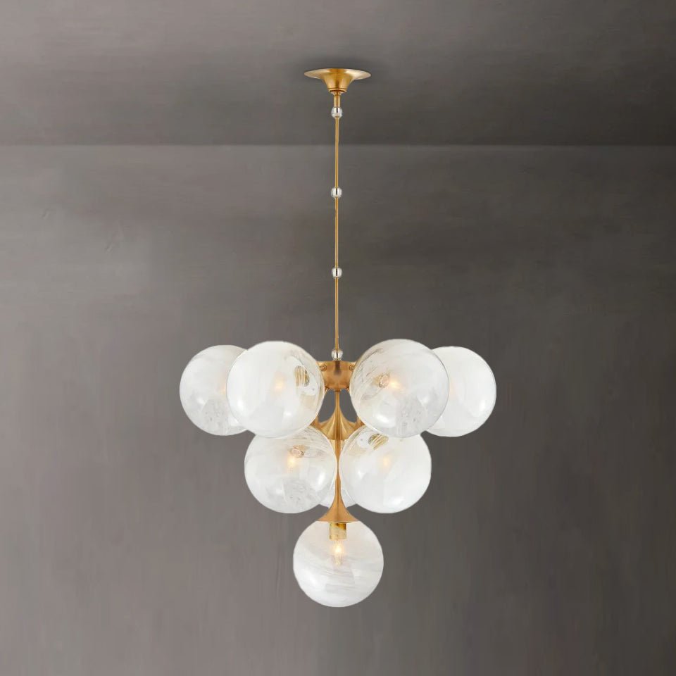 Aerino Cristol Chandelier - Lightings Menu