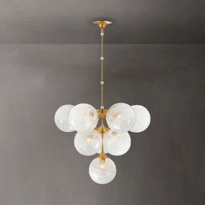 Aerino Cristol Chandelier - Lightings Menu
