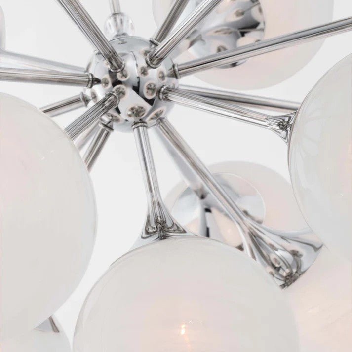 Aerino Cristol Chandelier - Lightings Menu