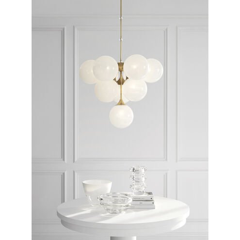 Aerino Cristol Chandelier - Lightings Menu