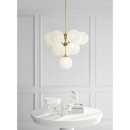 Aerino Cristol Chandelier - Lightings Menu