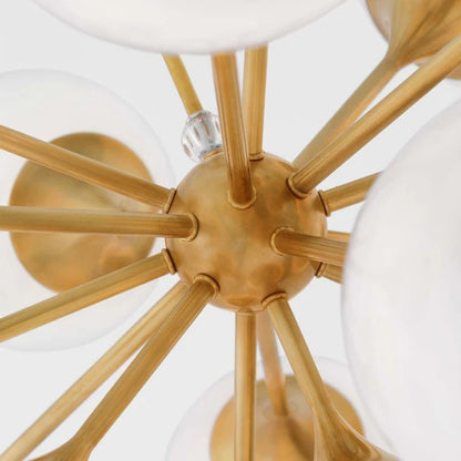 Aerino Cristol Chandelier - Lightings Menu
