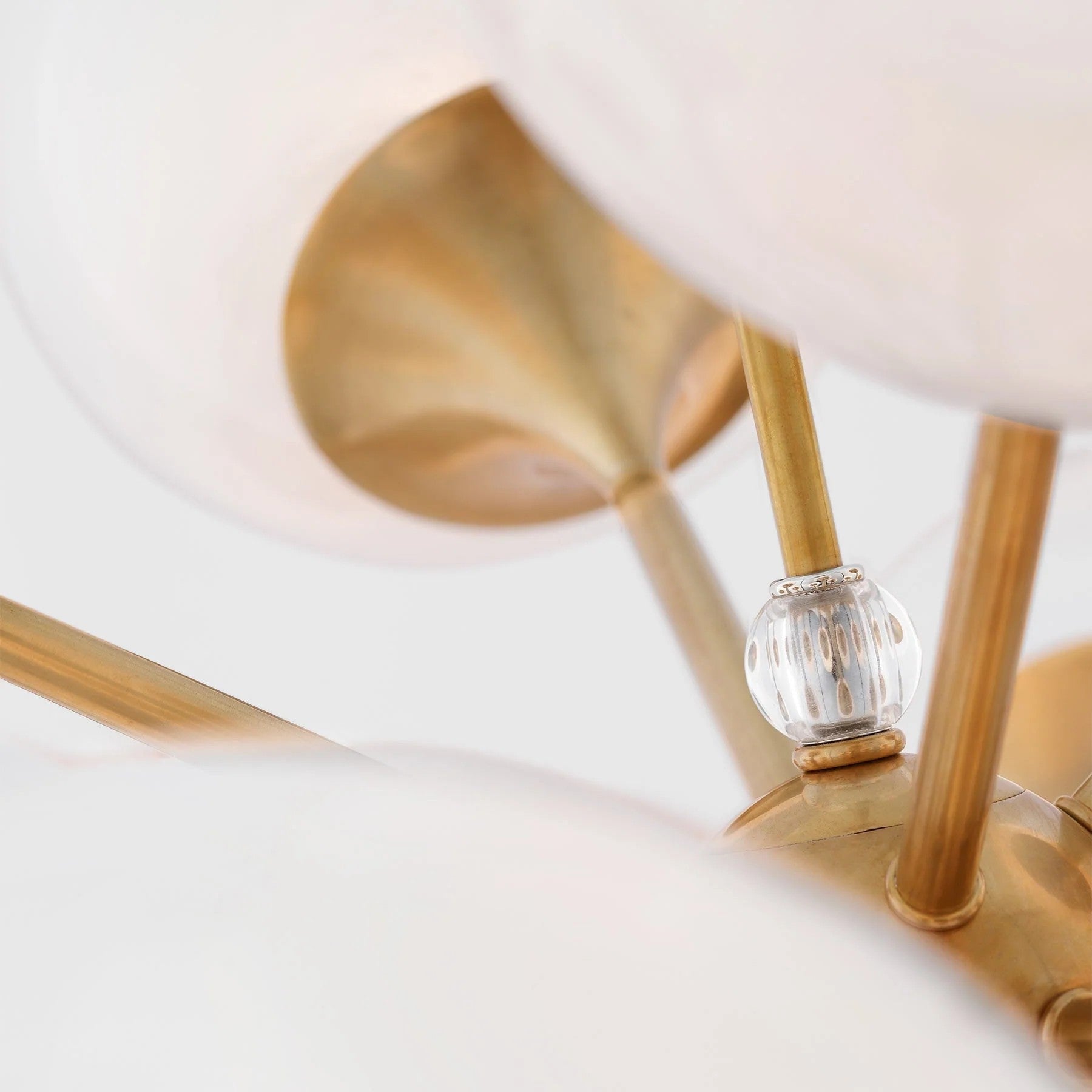 Aerino Cristol Chandelier - Lightings Menu