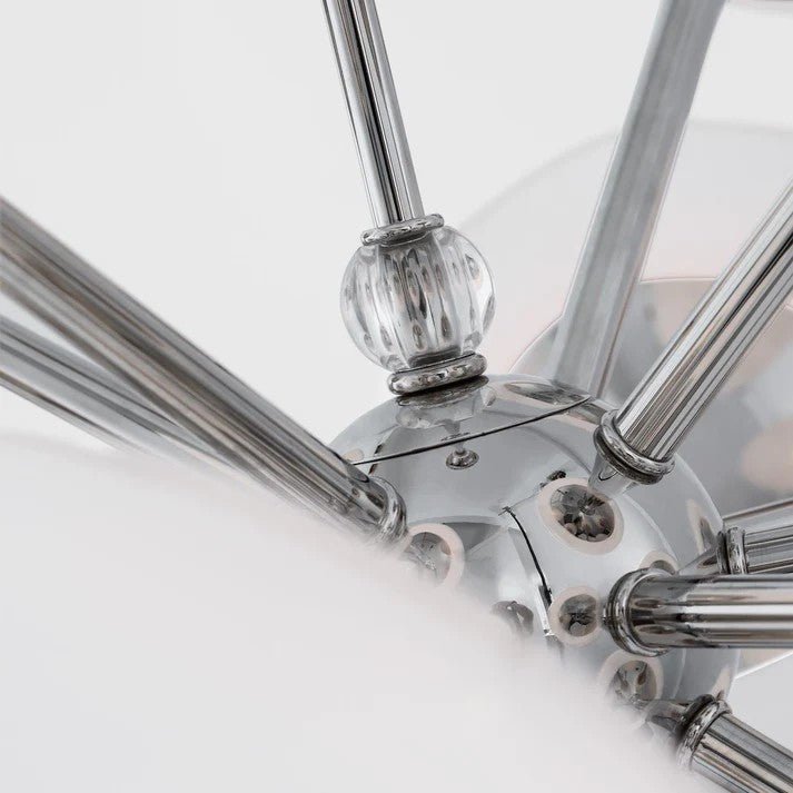 Aerino Cristol Chandelier - Lightings Menu