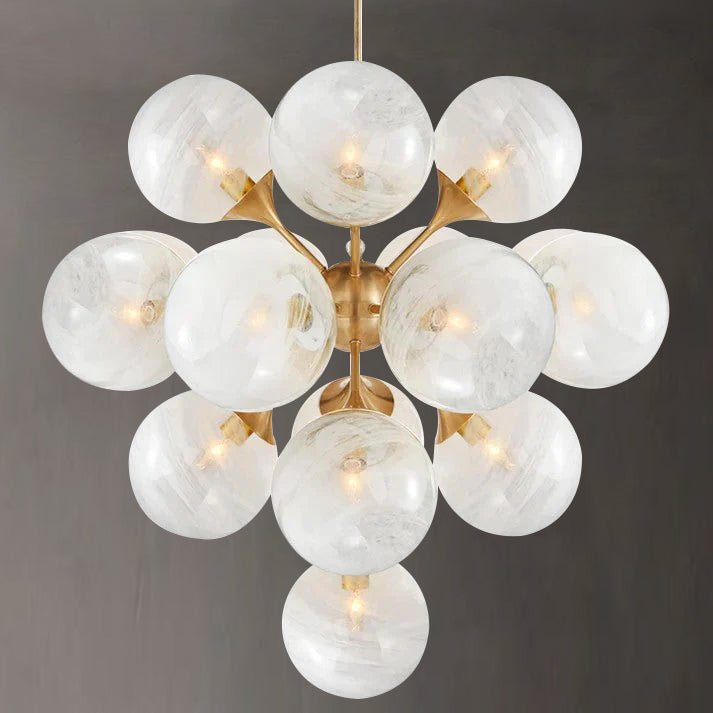 Aerino Cristol Chandelier - Lightings Menu