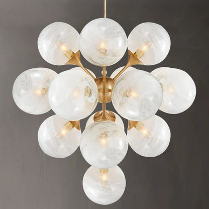 Aerino Cristol Chandelier - Lightings Menu
