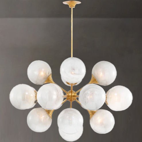 Aerino Cristol Chandelier - Lightings Menu