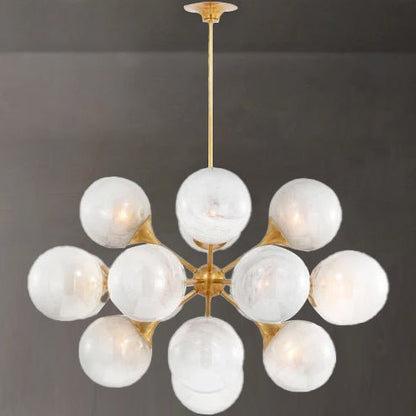 Aerino Cristol Chandelier - Lightings Menu