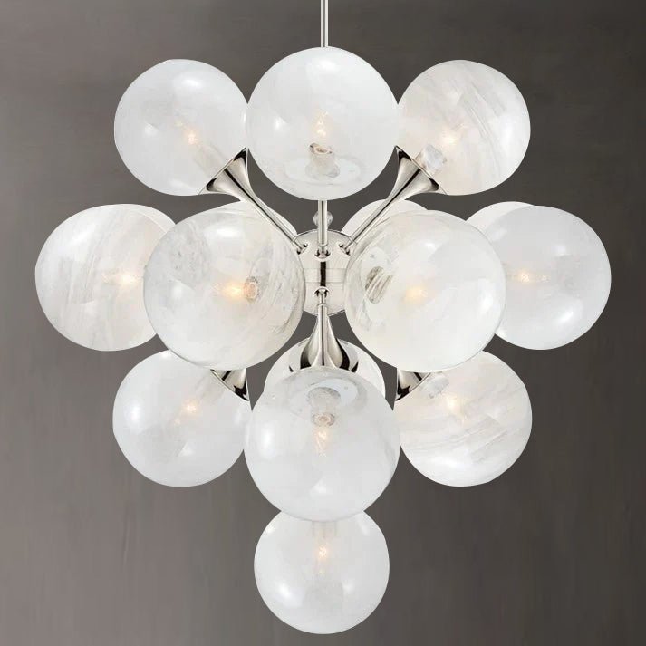Aerino Cristol Chandelier - Lightings Menu