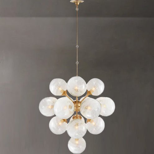Aerino Cristol Chandelier - Lightings Menu