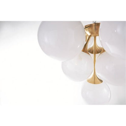 Aerino Cristol Chandelier - Lightings Menu