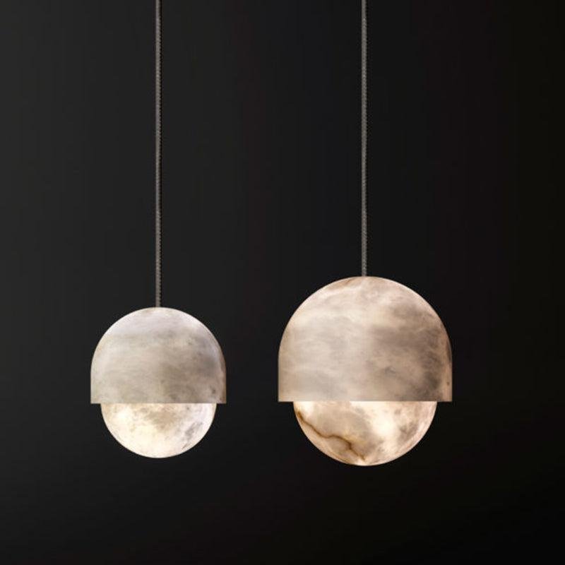 Alabaster Art Nice Pendant Light - Lightings Menu