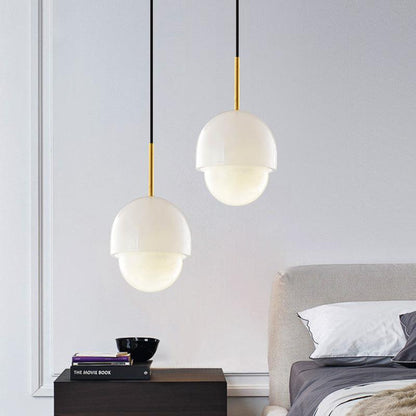 Alabaster Art Pendant Light - Lightings Menu