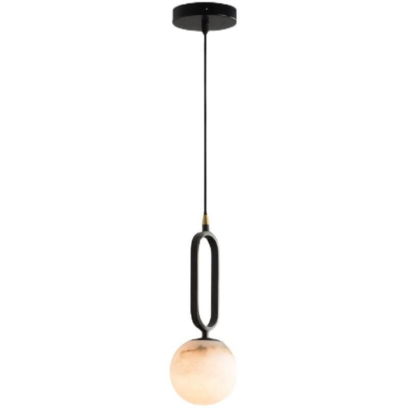 Alabaster Ball Pendant - Lightings Menu
