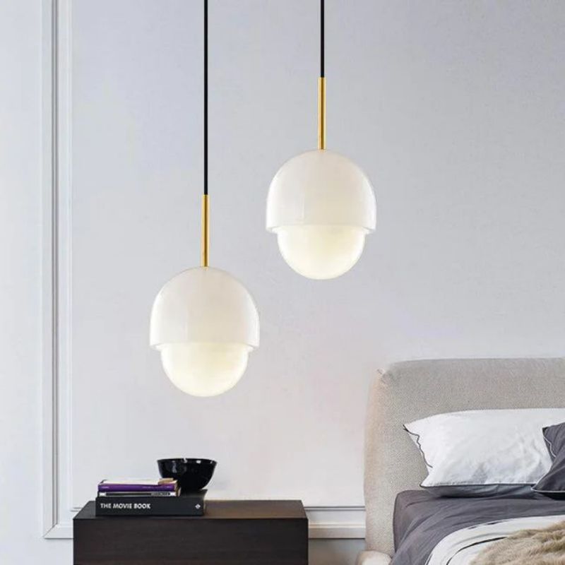 Alabaster Bedside Pendant - Lightings Menu