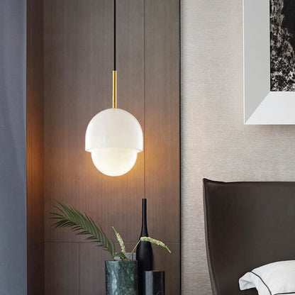 Alabaster Bedside Pendant - Lightings Menu